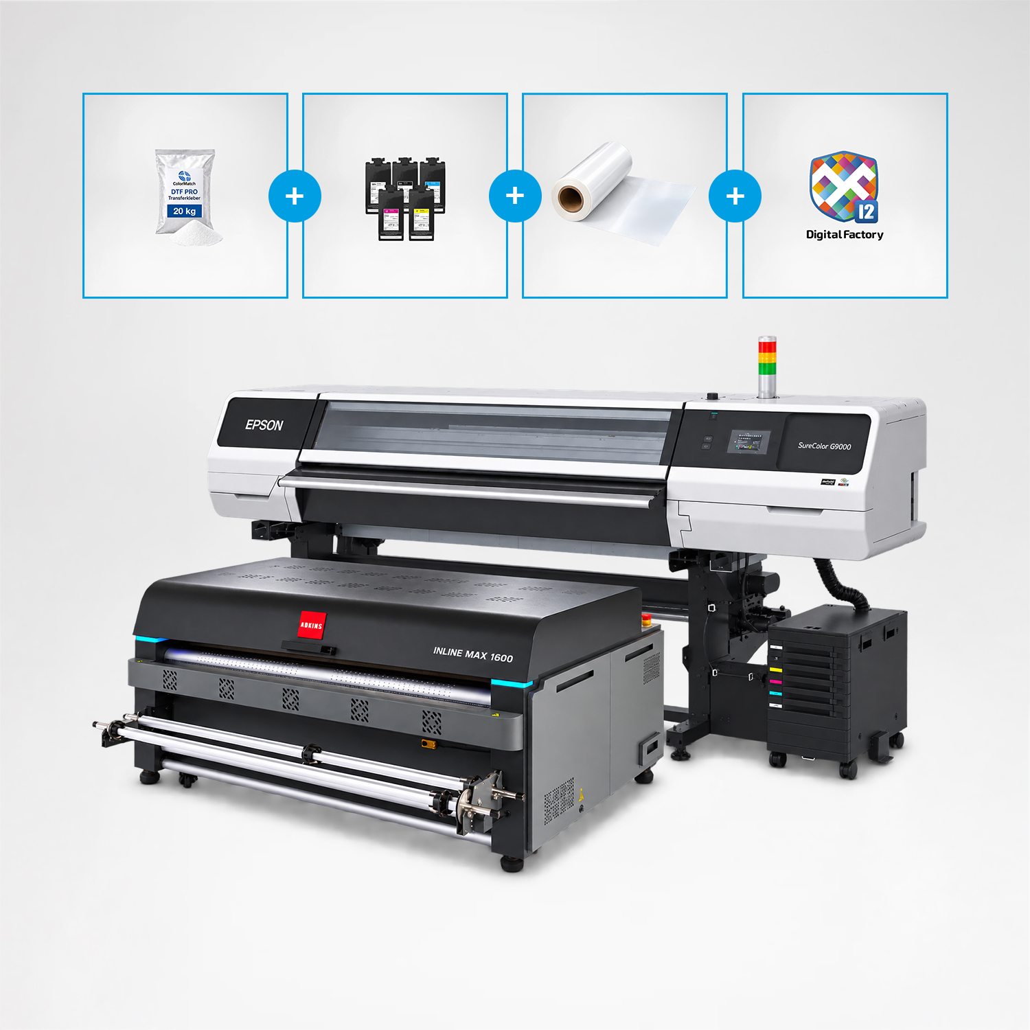 Epson SureColor G9000 DTF High-Production Powerpaket