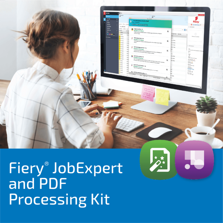 Firey Software Tutorial Fiery Software kaufen – Workflow, Imposition & Color Management ...
