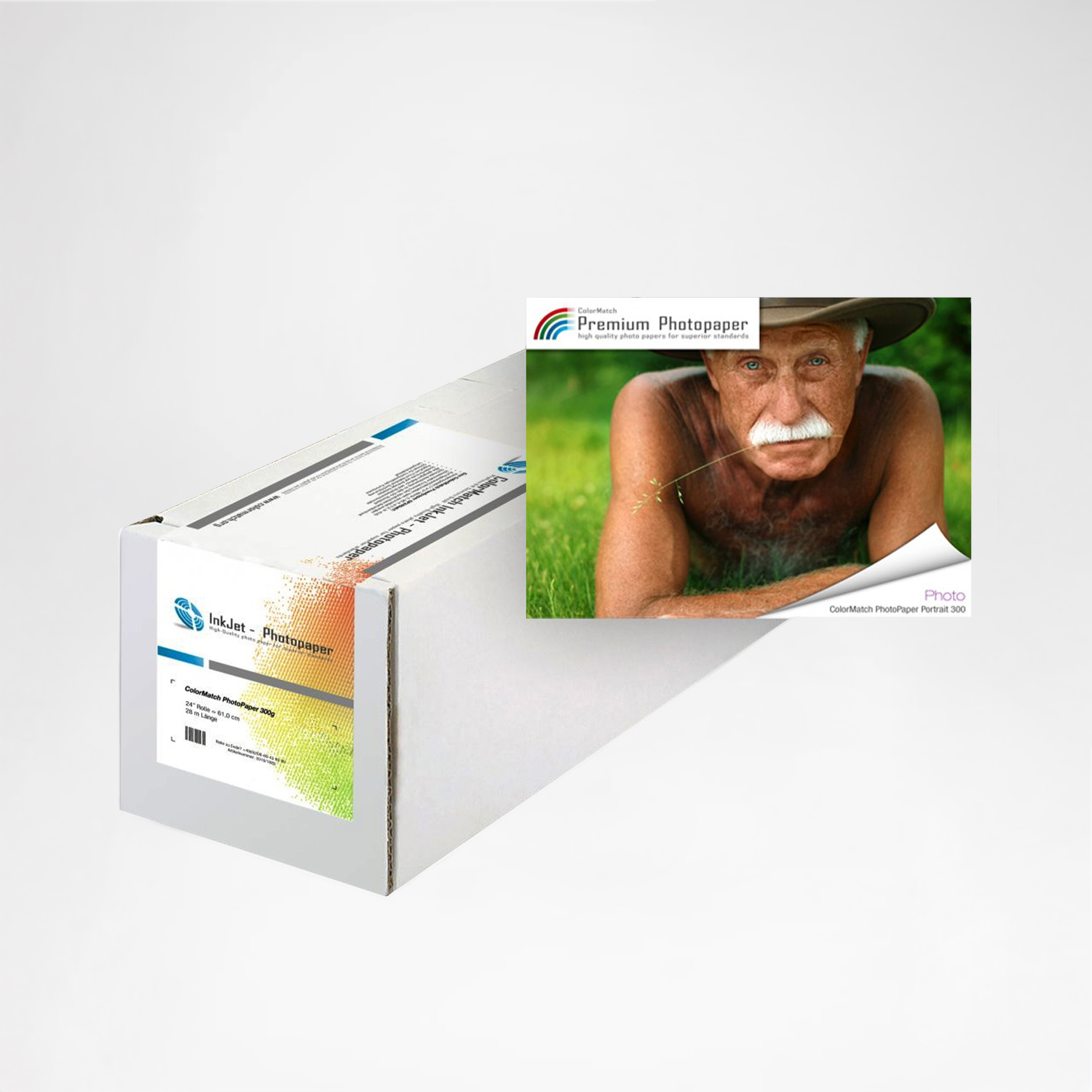 ColorMatch PhotoPaper Portrait 300g/m² 25m