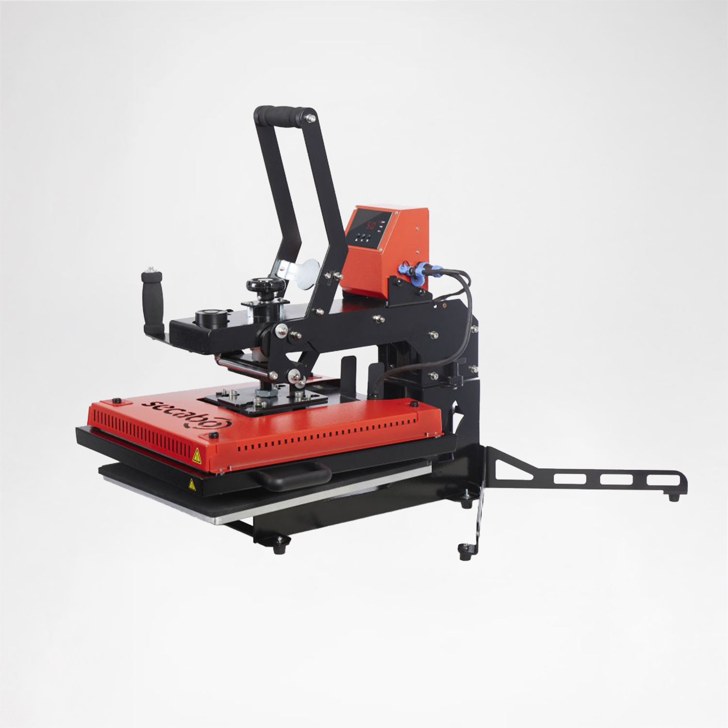 Secabo TS7 LITE Energy Saver modulare Schwingpresse 40cm x 50cm