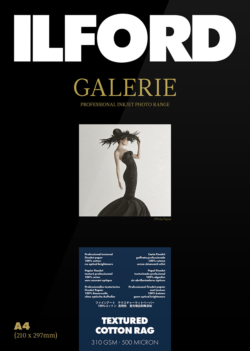 ILFORD GALERIE Textured Cotton Rag 310 g/m²