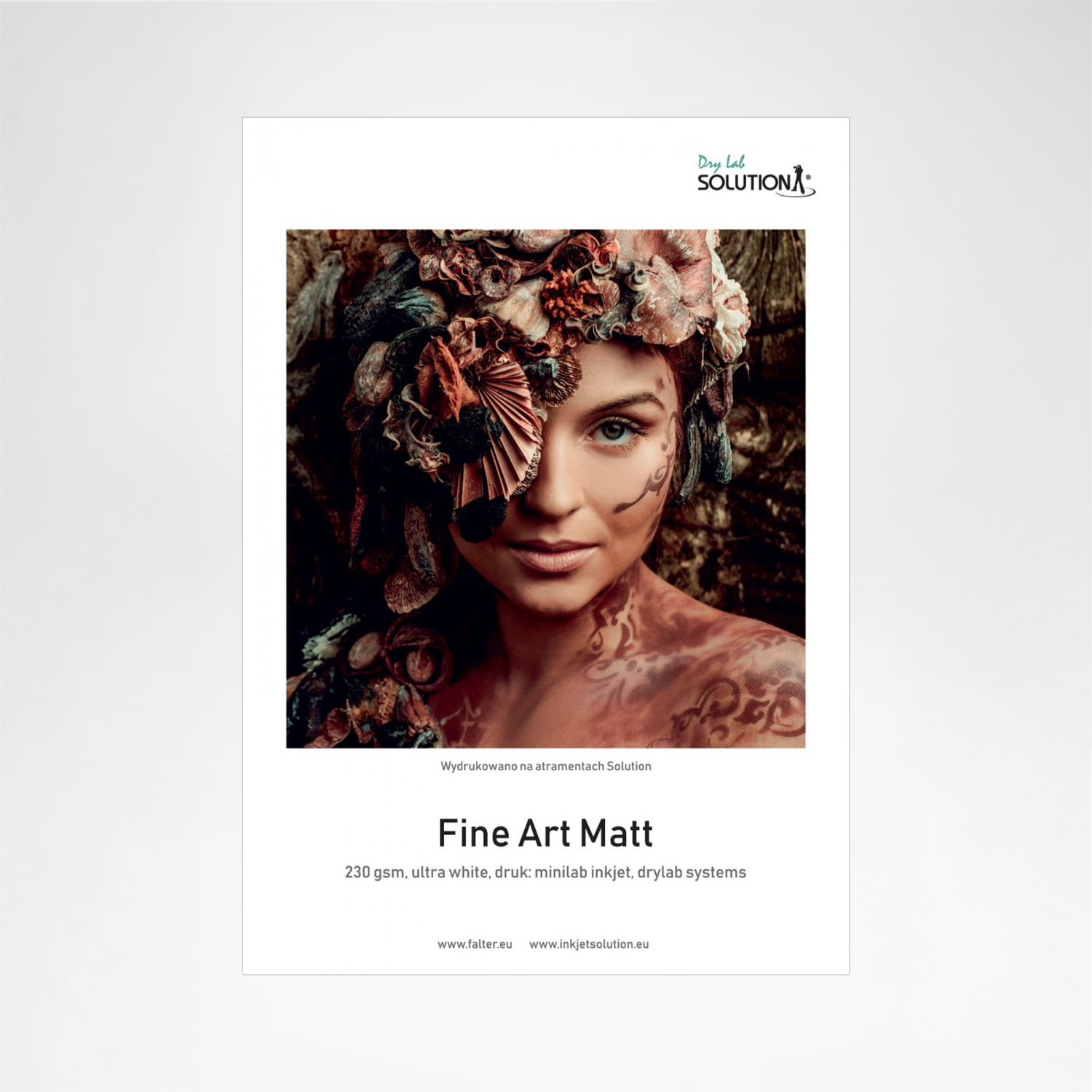 Solution Dry Lab Fine Art Matt 230 g/m²