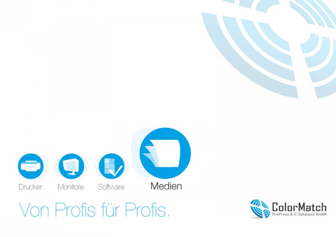 ColorMatch DIN A5 Musterbuch/ Medienübersicht 