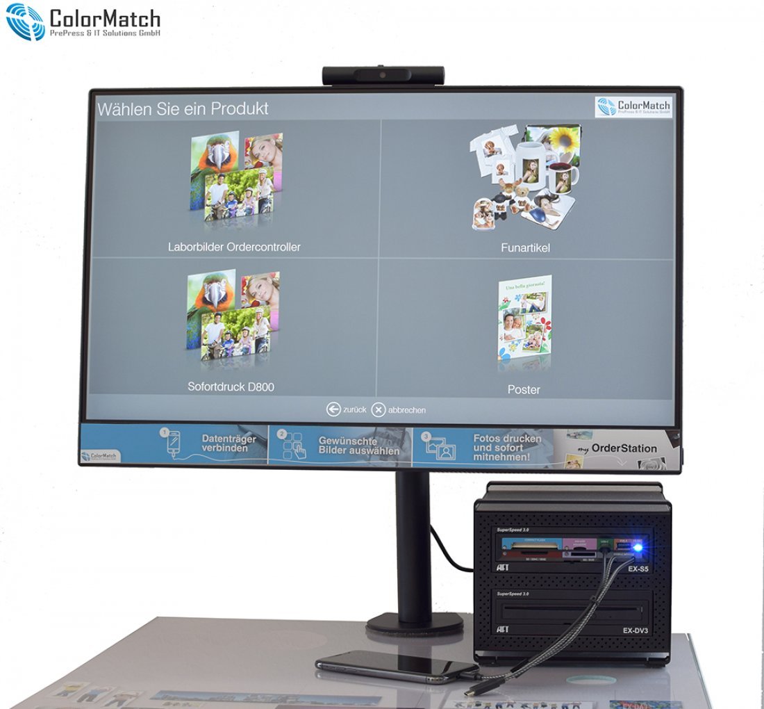 ColorMatch myOrderStation 3.0 - Bundle