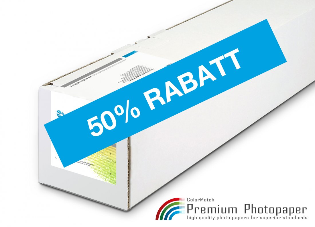 ColorMatch PhotoPaper Seidenglänzend 230g/m² 30m