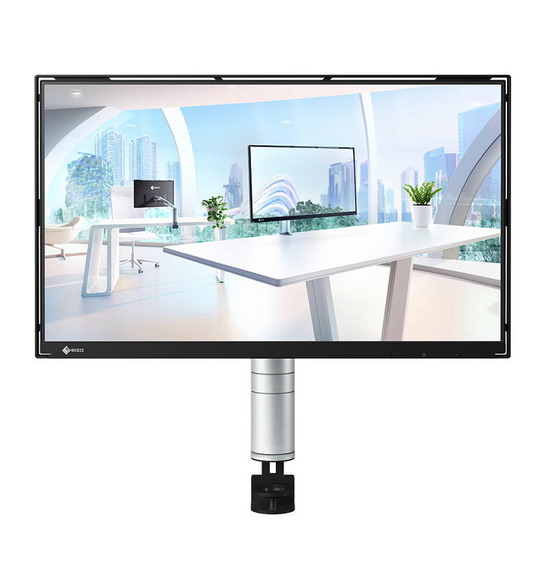EIZO FlexStand FlexLift FLT – Höhenverstellbarer ergonomischer Standfuß mit großem Verstellbereich