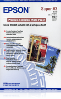 Epson Premium Semigloss Photo Paper