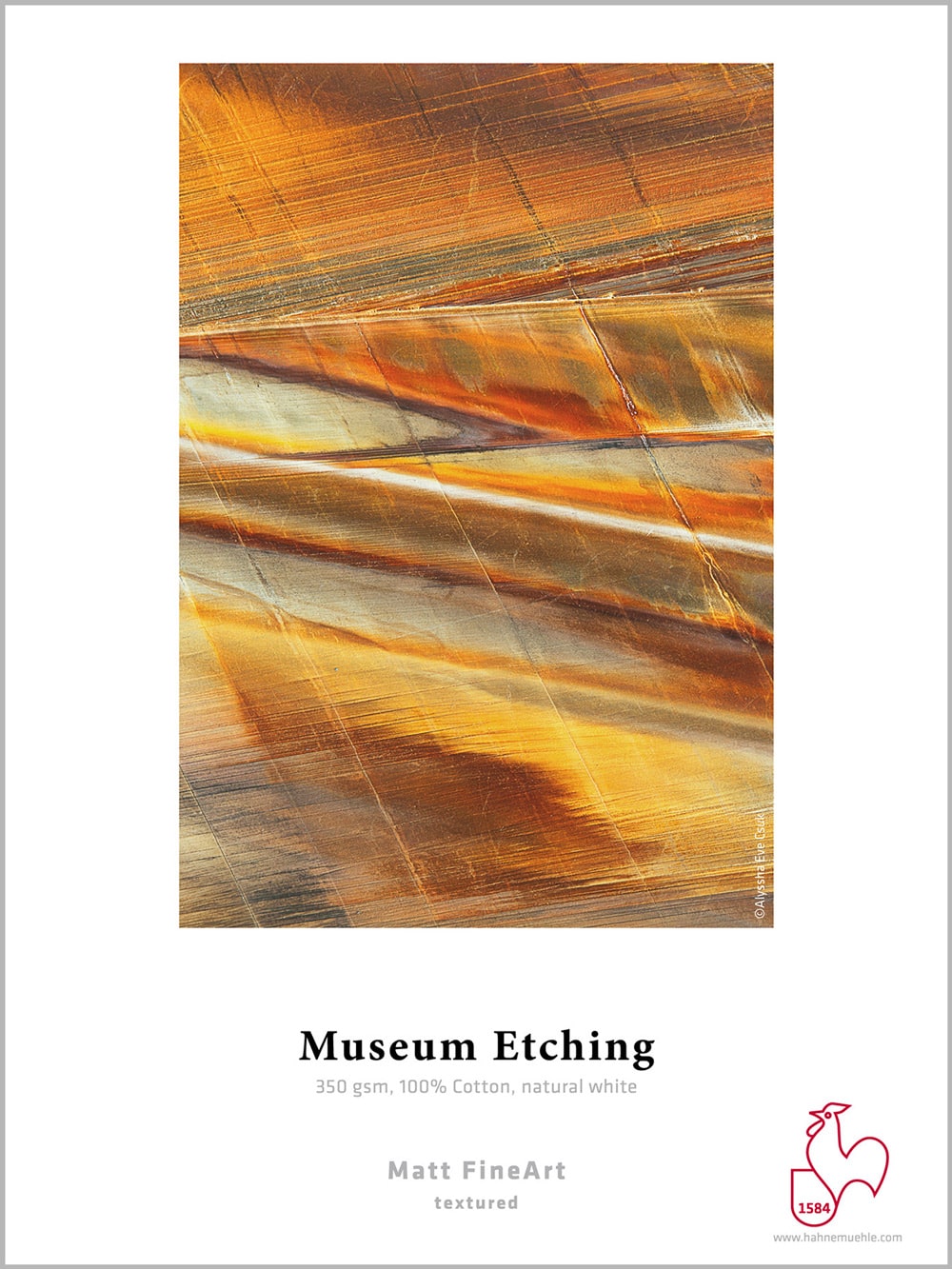 Hahnemühle Fine Art Papier -  Museum Etching 350 g/m² Deckle Edge