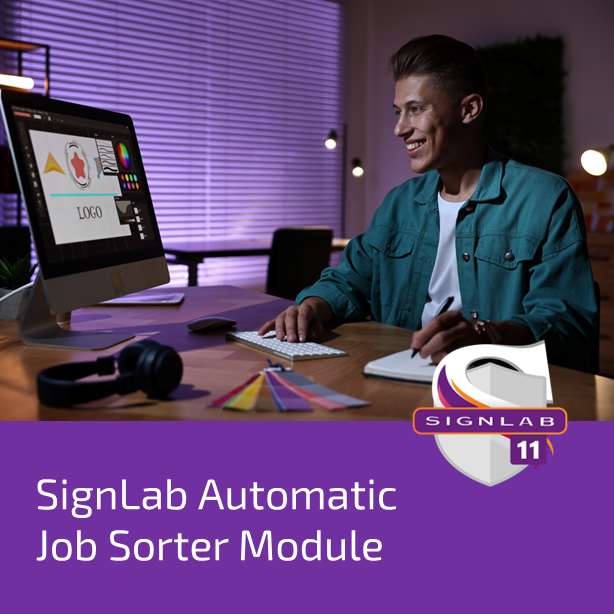 SignLab Automatic Job Sorter-Modul