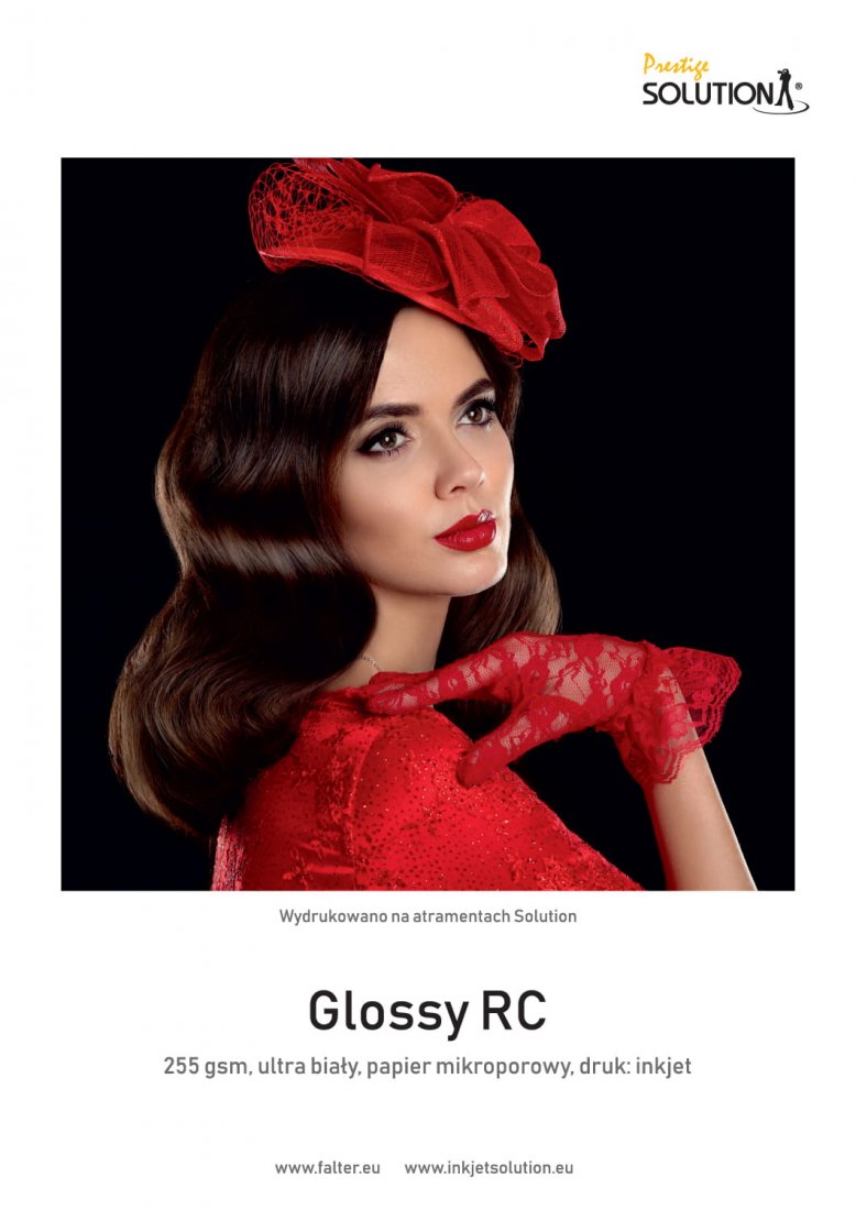 Solution Prestige Glossy RC 255 g/m²