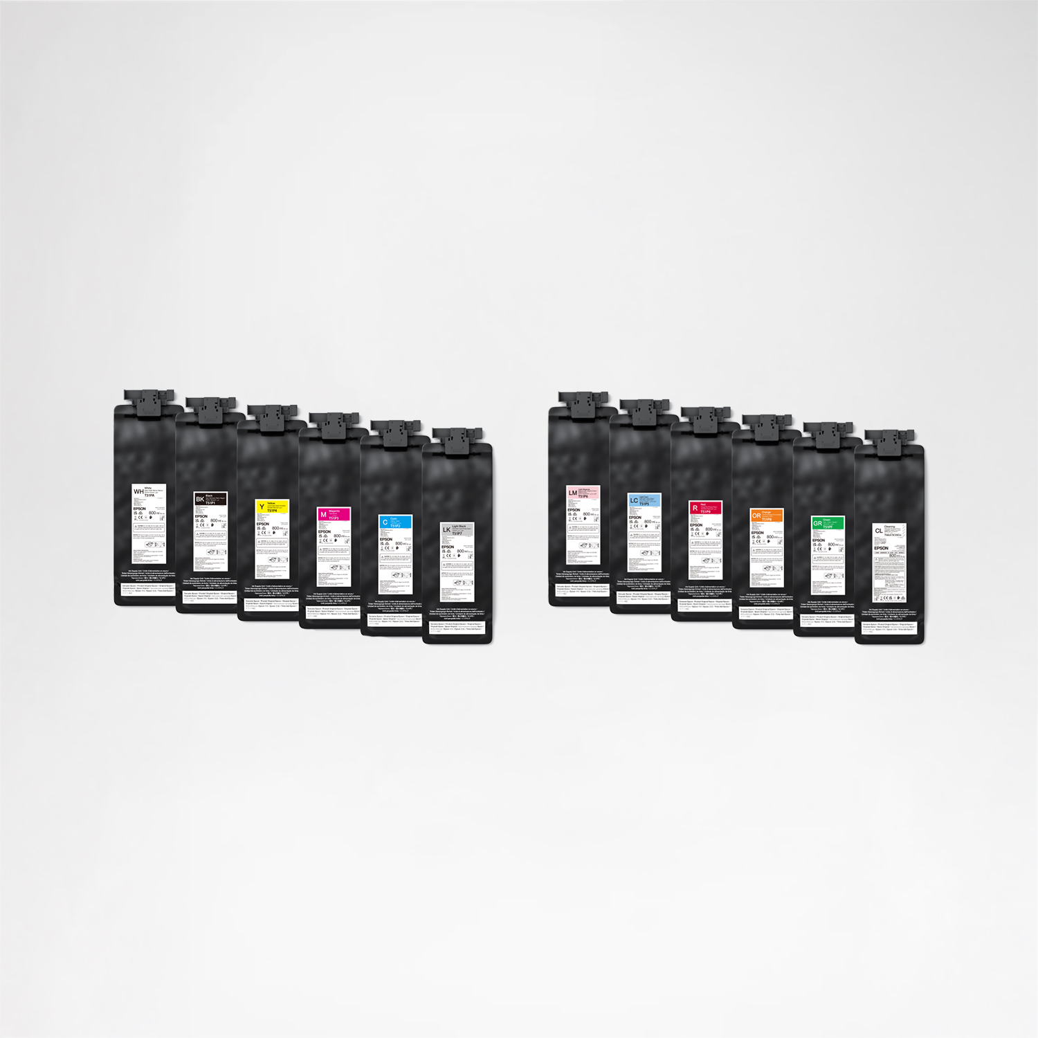 Ultrachrome Color UltraChrome GS3 T51P100 - Farbe: White | Füllmenge: 2 x 1,5L kaufen ...