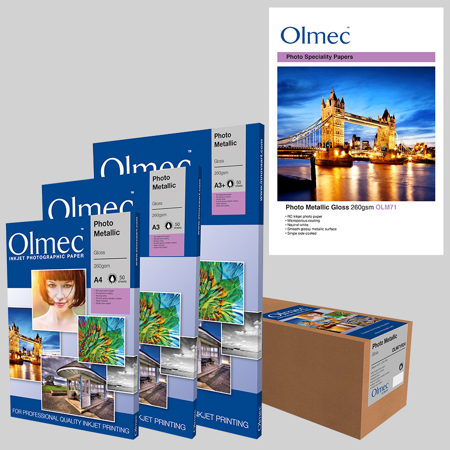 Innova Olmec Photo Premium Lustre 270 g/m² OLM-071 — A4 sheets 50