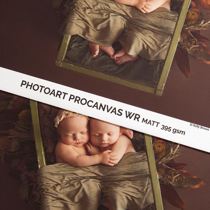 Canson® Infinity PhotoArt ProCanvas WR Matte 395 g/m²