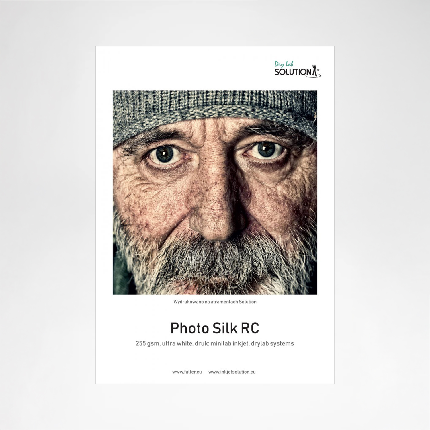 Solution Dry Lab Photo Silk RC 255 g/m²