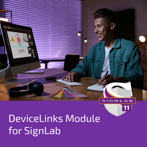 DeviceLinks-Modul für SignLab