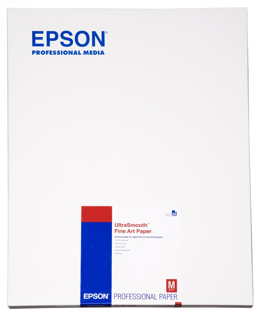 Epson Ultrasmooth Fine Art Paper