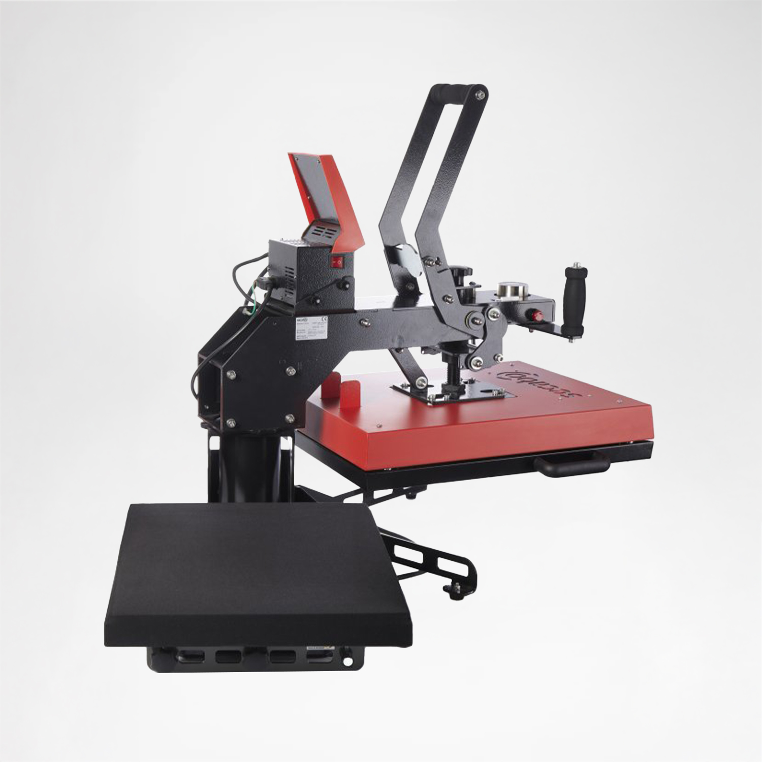 Secabo TS7 SMART Energy Saver modulare Transferpresse 40cm x 50cm