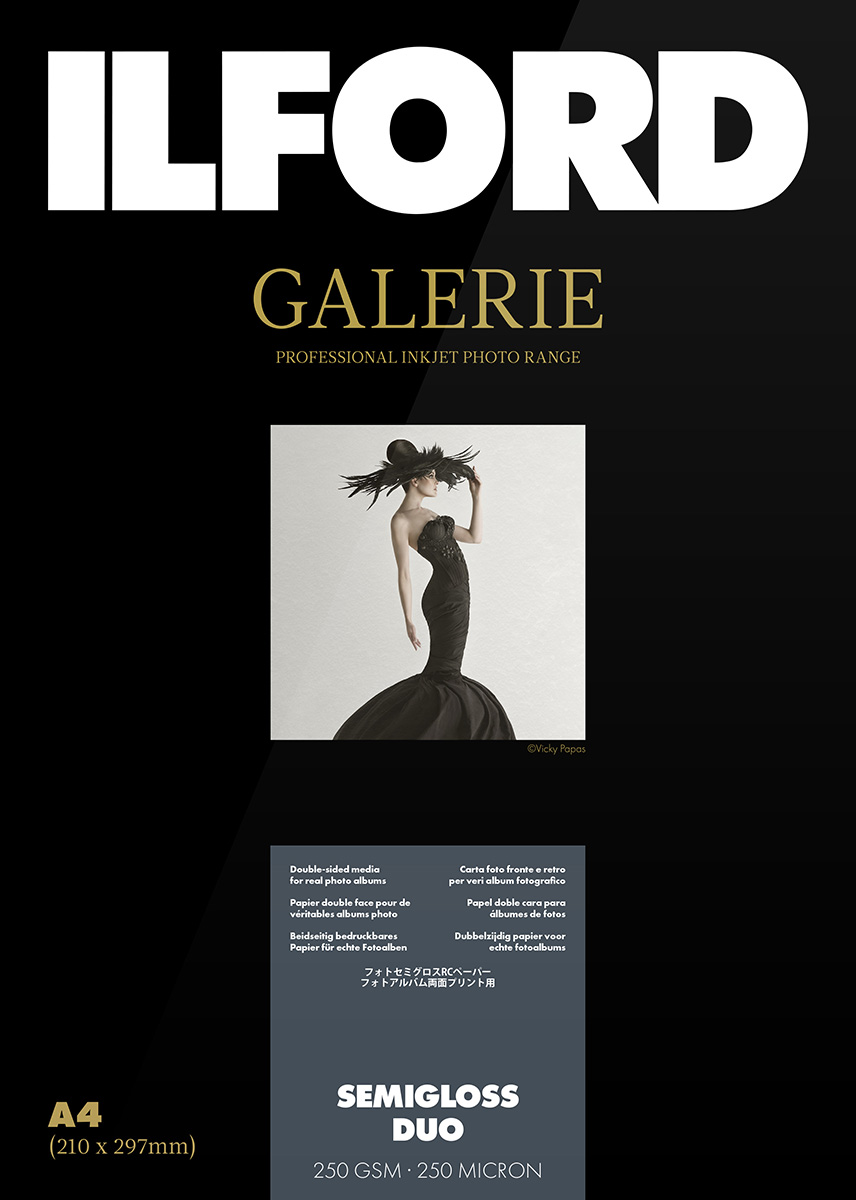 ILFORD GALERIE Semigloss Duo 250 g/m²