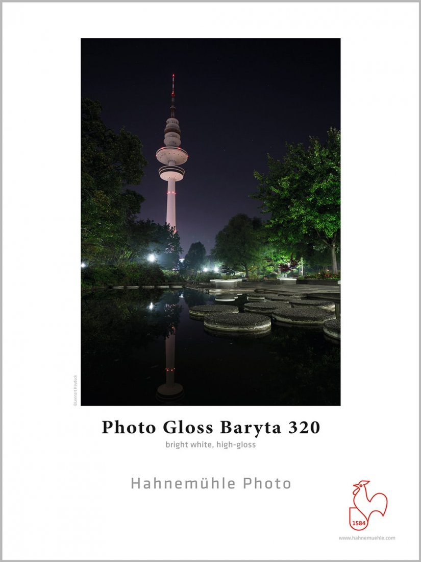 Hahnemühle Photo Gloss Baryta 320