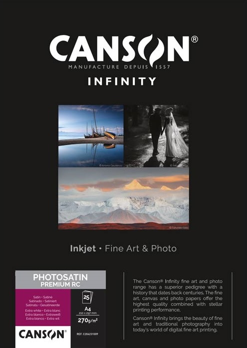 Canson® Infinity PhotoSatin Premium RC 270 g/m²
