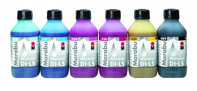 Marabu Sublimationstinte 1L Flasche  - Yellow