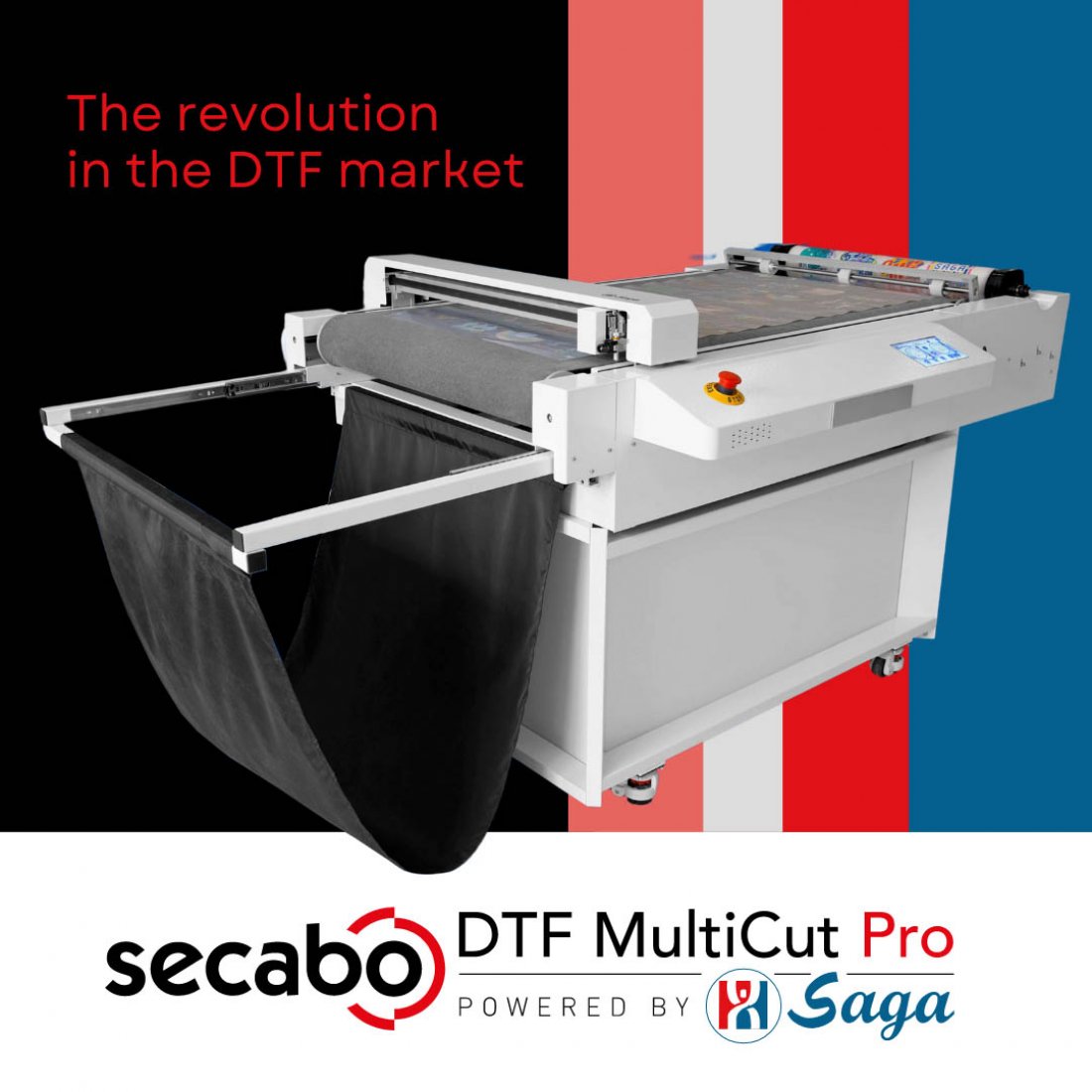 Secabo DTF MultiCut Pro