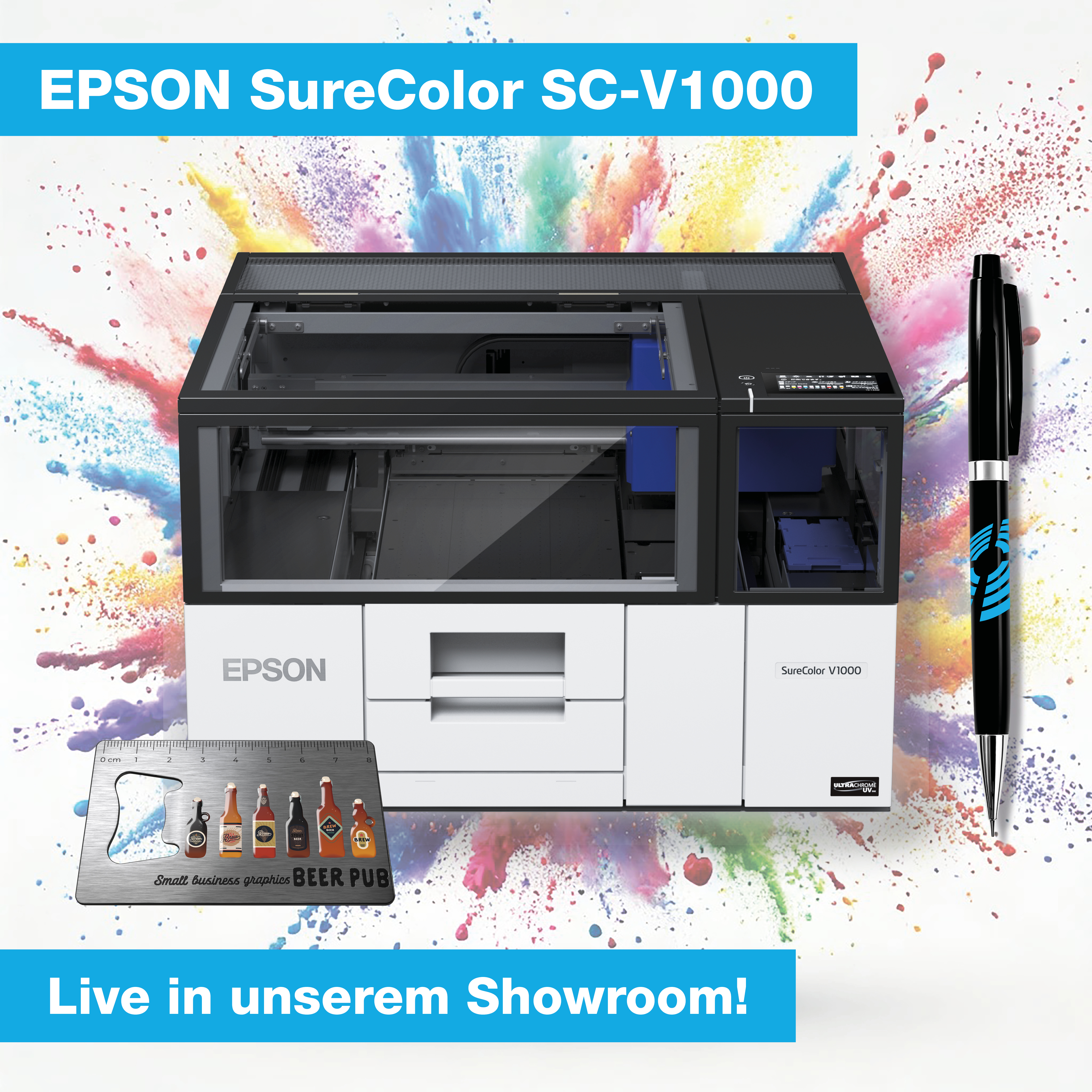 Günstiger Einstieg in den UV-Direktruck (DTO A4)