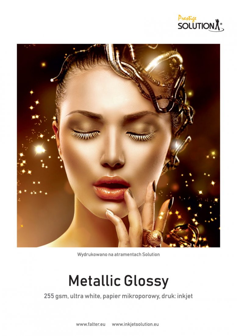 Solution Prestige Metallic Glossy RC 255g/m²