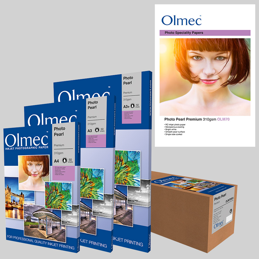 Innova Olmec Photo Premium Gloss 270 g/m² OLM-070 — A4 sheets 50