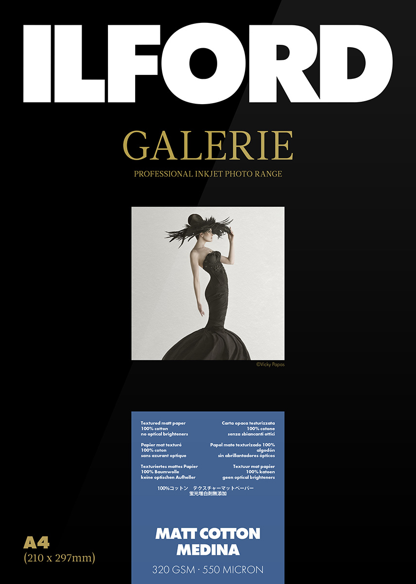 ILFORD GALERIE Matt Cotton Medina 320 g/m²