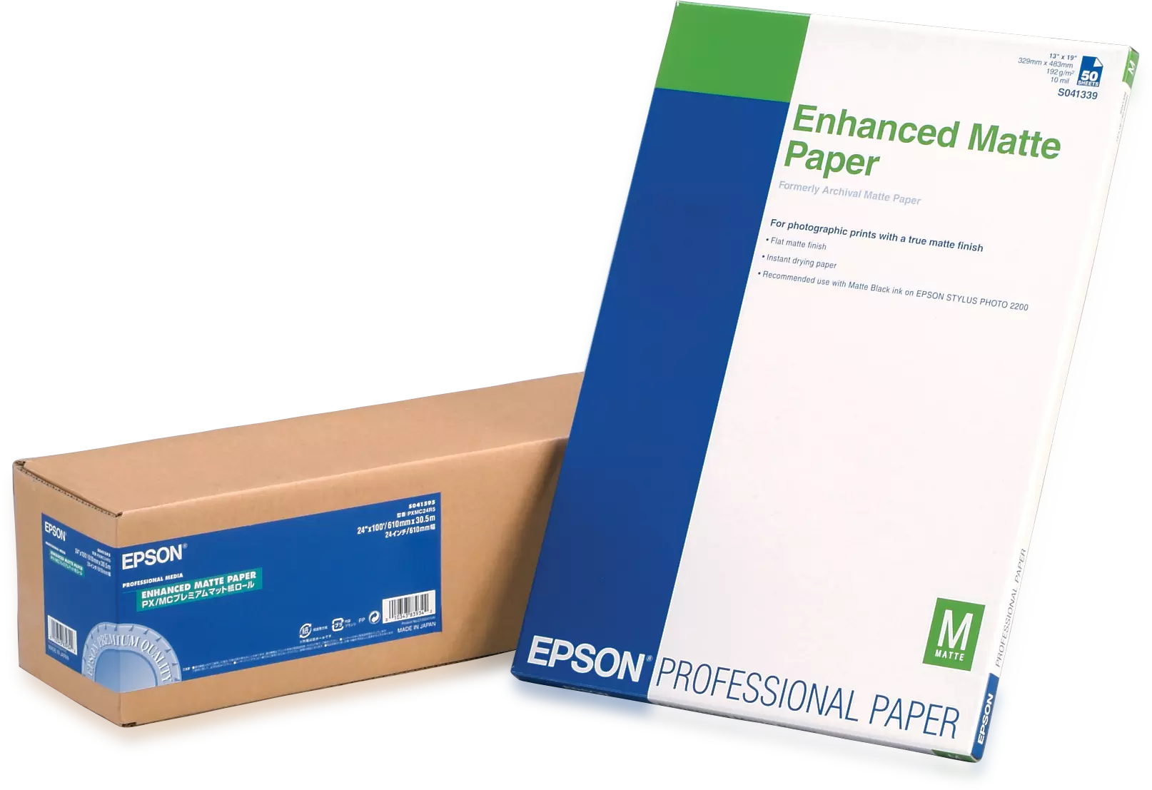 Epson Enhanced Matte Paper 192g/m²