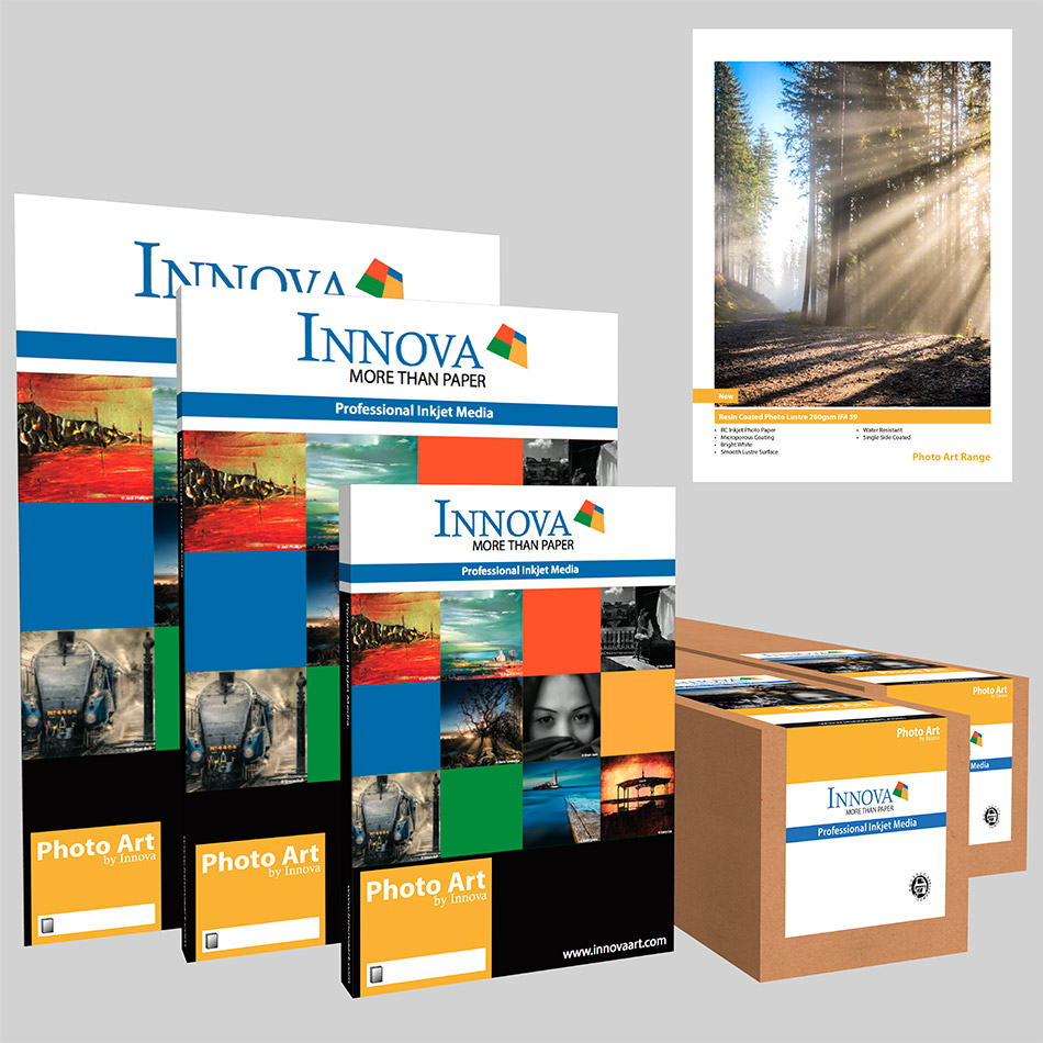 Innova - Resin Coated Photo Lustre 260 g/m² IFA 59