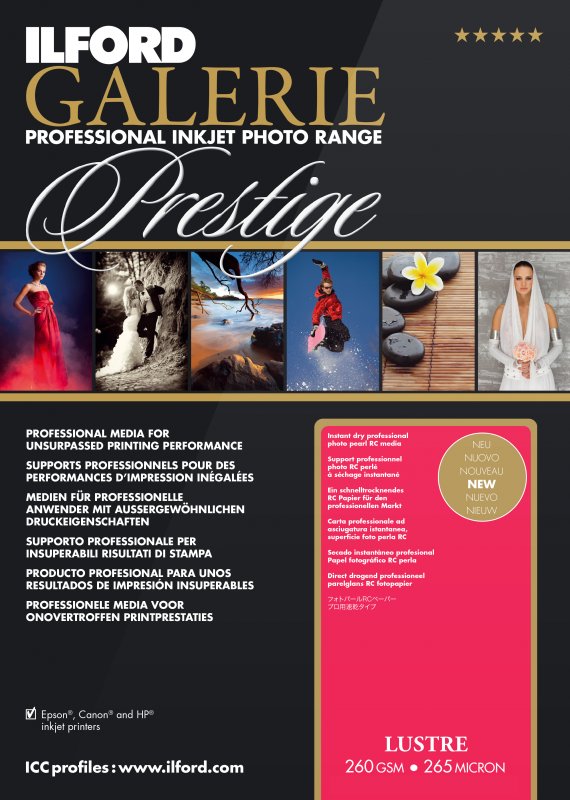 Ilford GALERIE - Prestige Lustre 260 g/m²