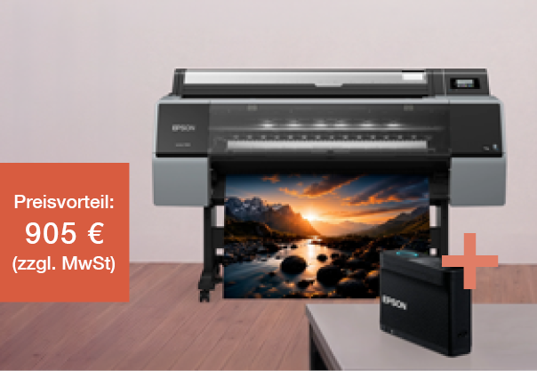 Farbmanagement-Bundle - Epson SureColor SC-P7300 oder SC-P9300