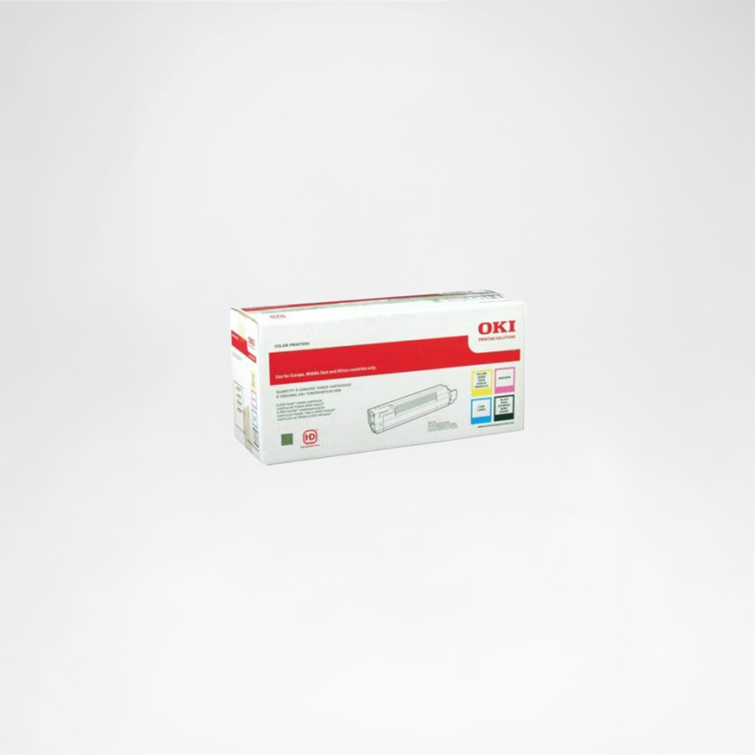 OKI Tonerkassette Yellow für ES3640 A3