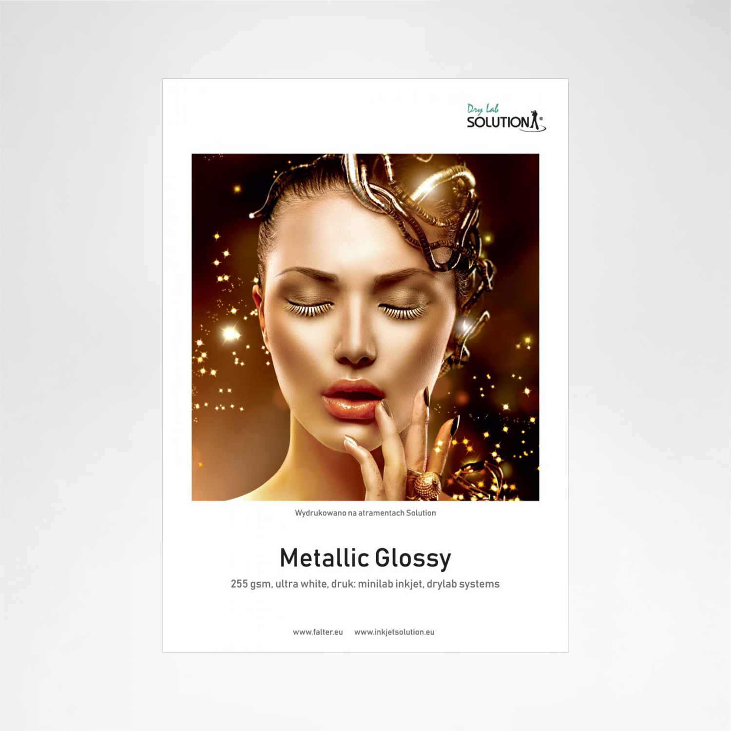 Solution Dry Lab Metallic Glossy 255 g/m²