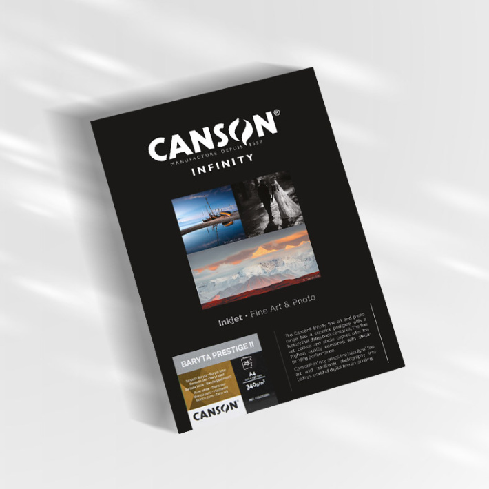 Canson® Infinity Baryta Prestige II 340 g/m²
