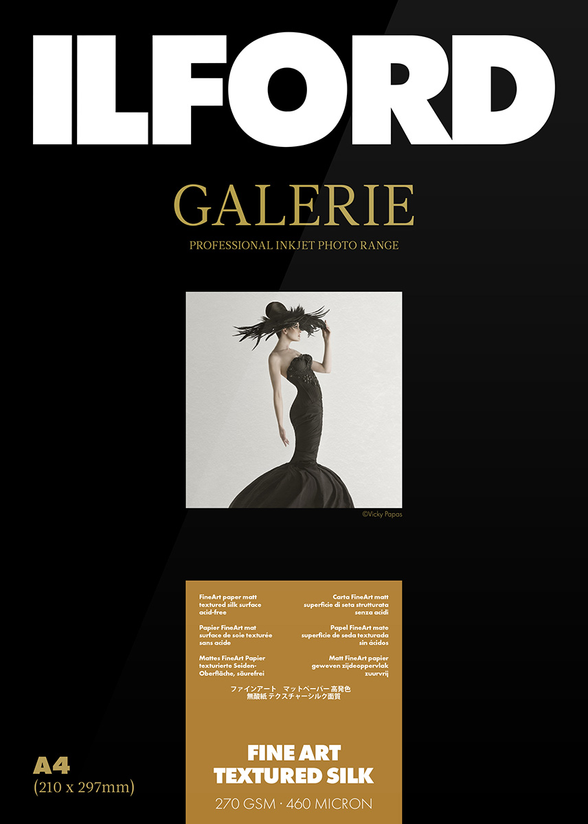 ILFORD GALERIE FineArt Textured Silk 270 g/m²