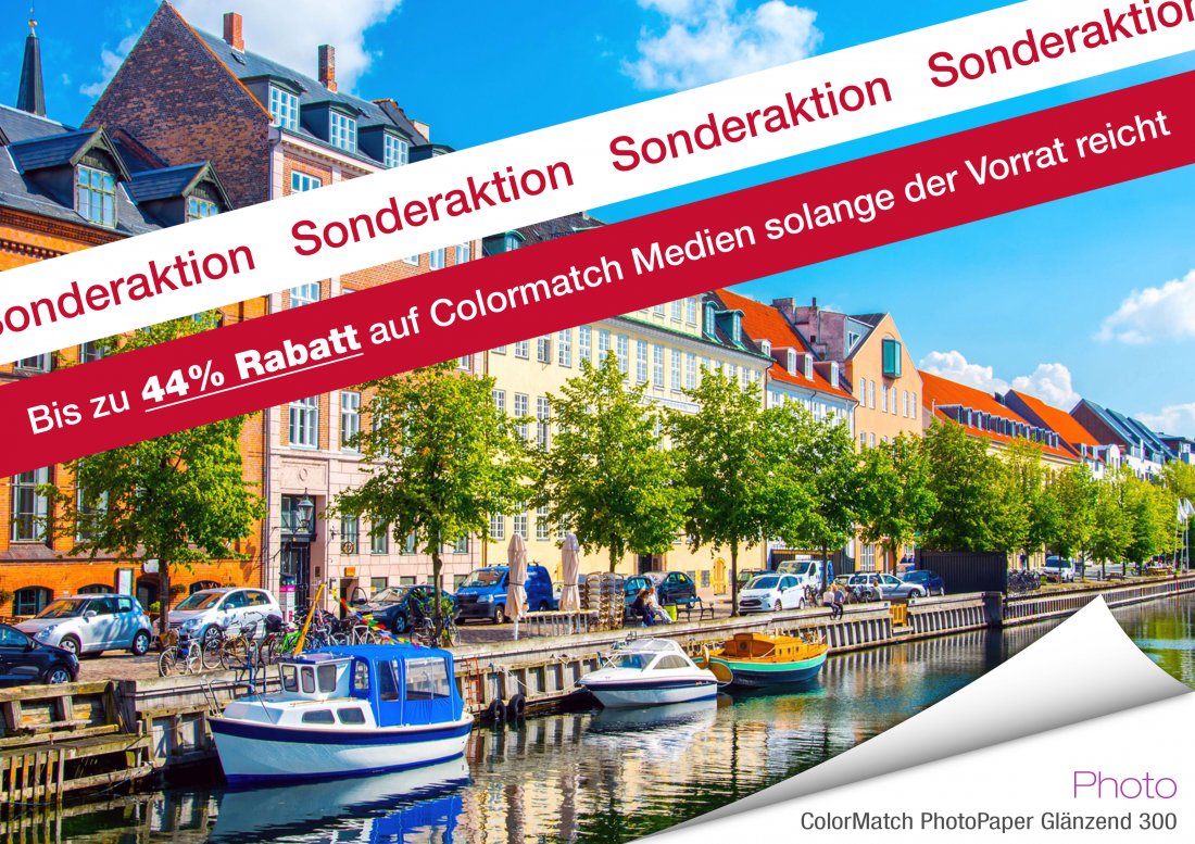 ColorMatch PhotoPaper Glänzend 300g/m² 25m