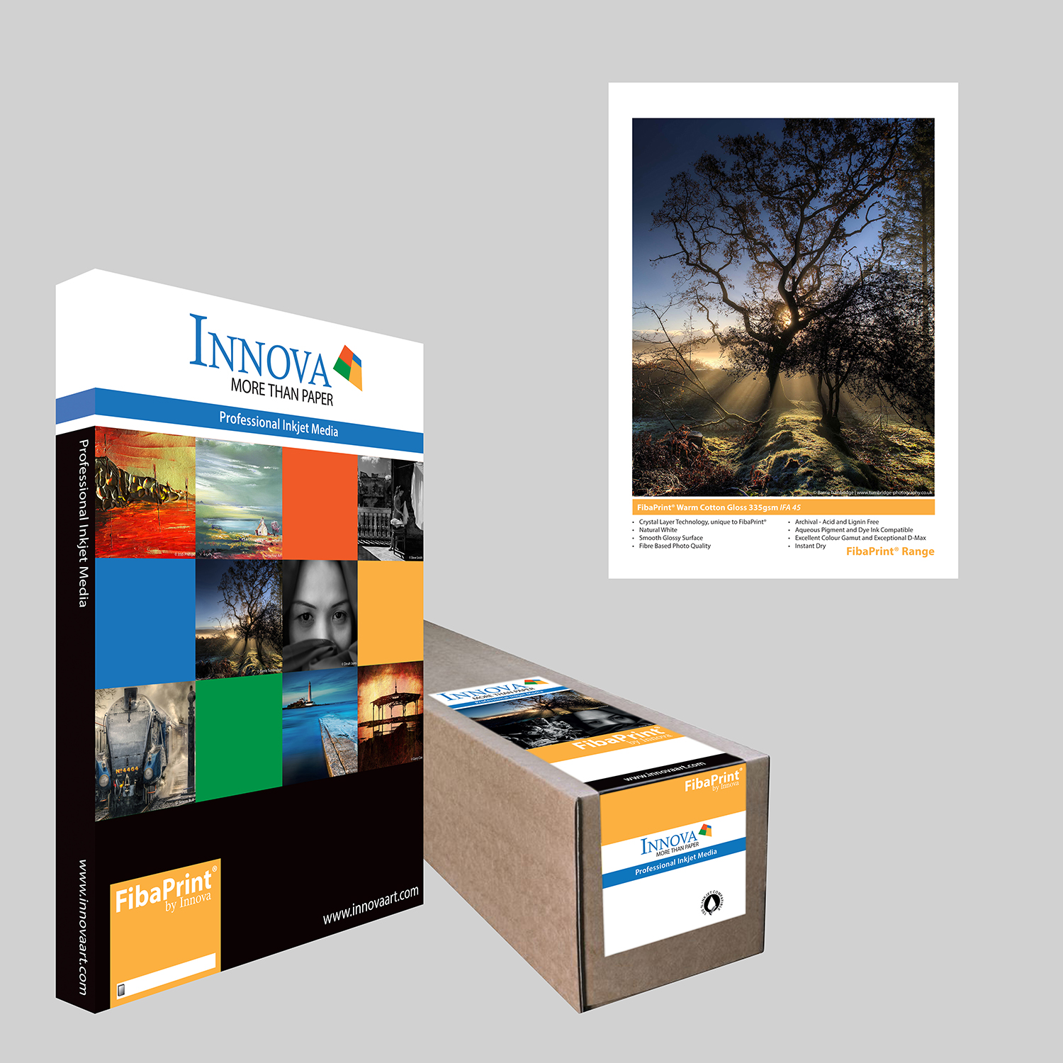 Innova - Exhibition Cotton Gloss 335 g/m² IFA45