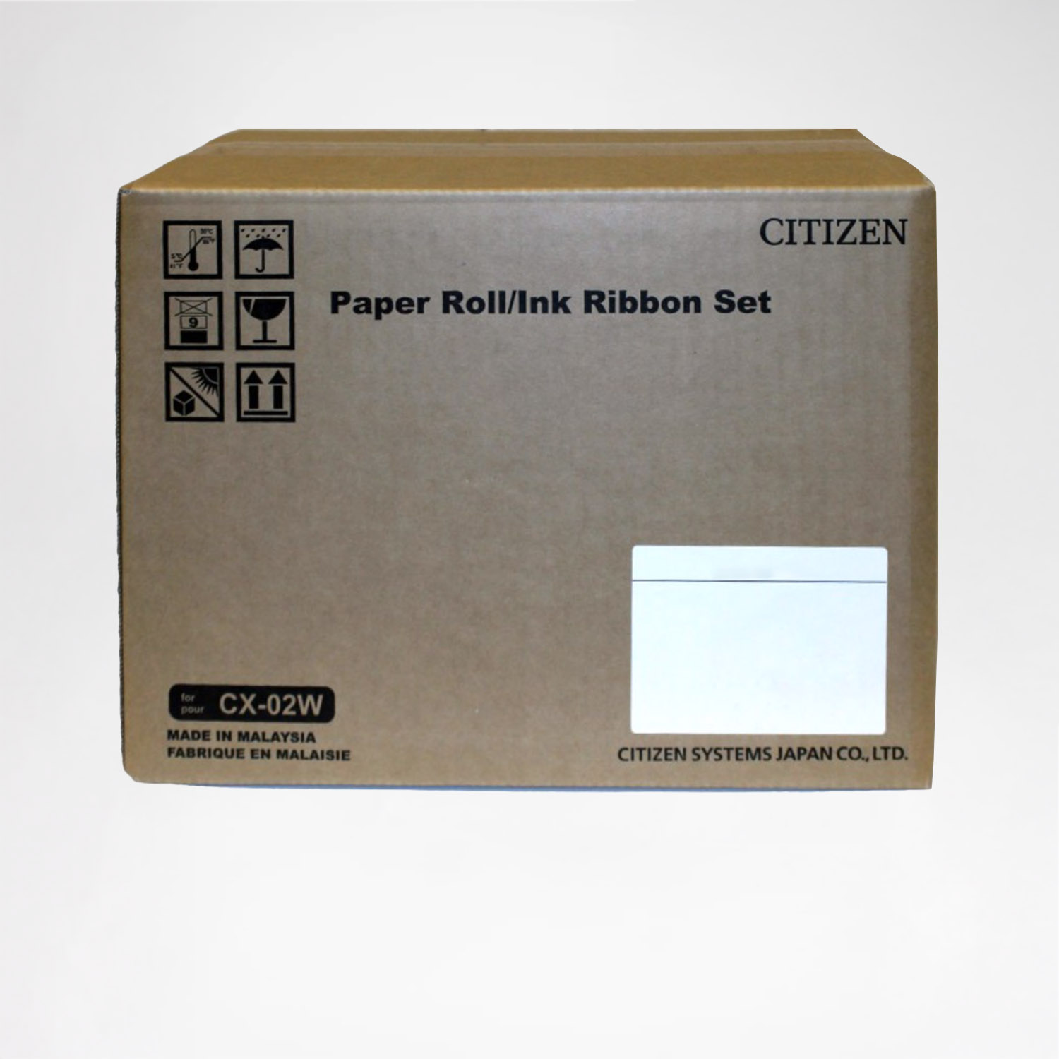 Citizen CX-02W Medienpaket 20x30cm (8X12") - 220 Drucke