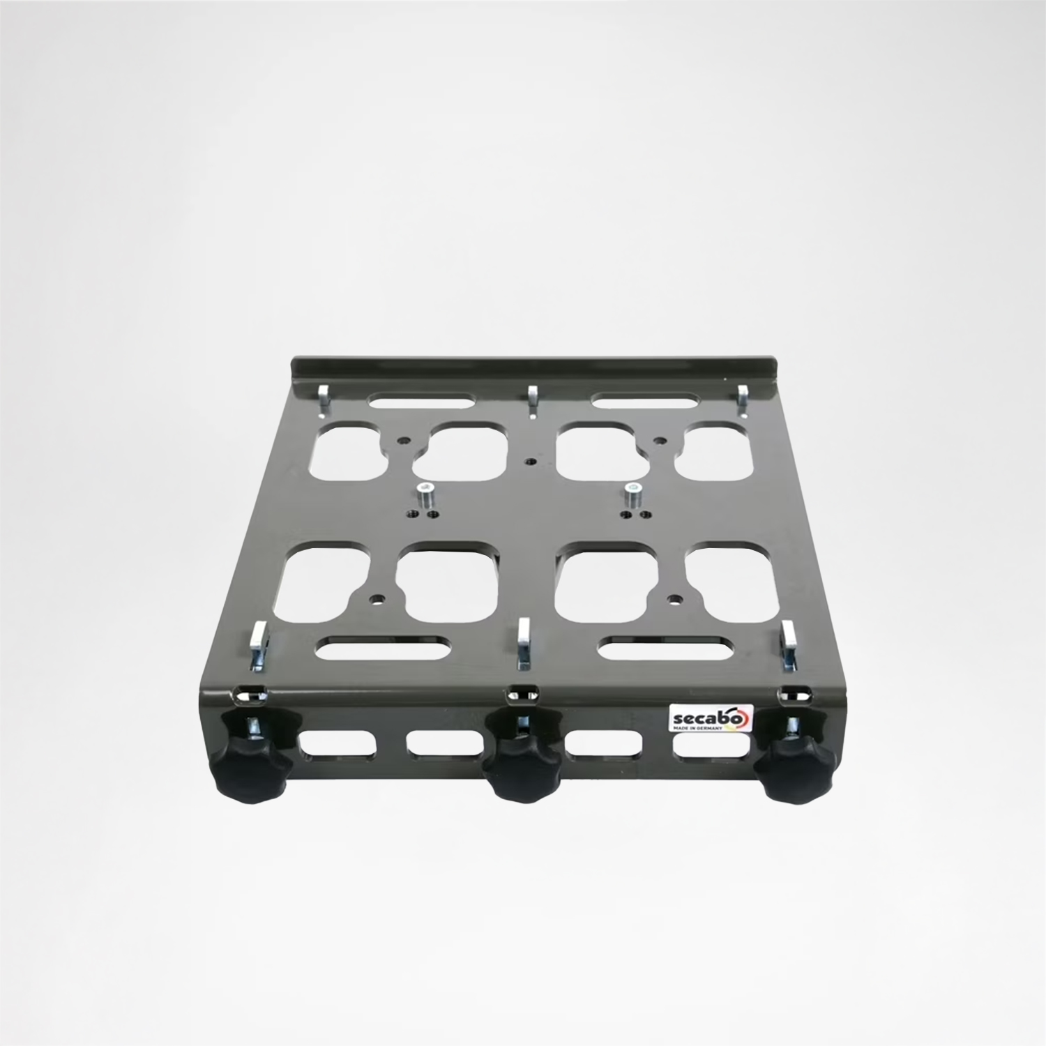 Secabo Wechselplatten-Schnellwechsler für LITE und SMART Serie