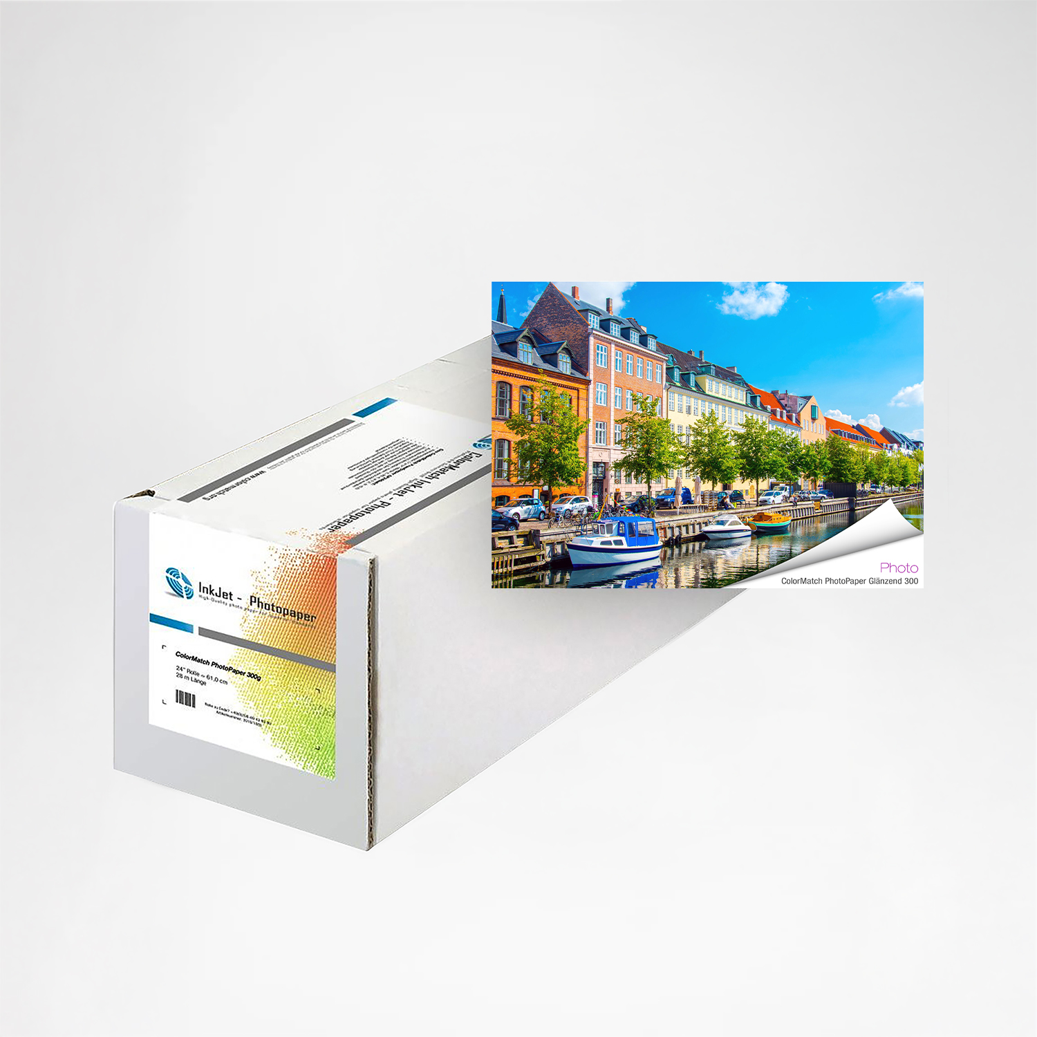 ColorMatch PhotoPaper Glänzend 300g/m²