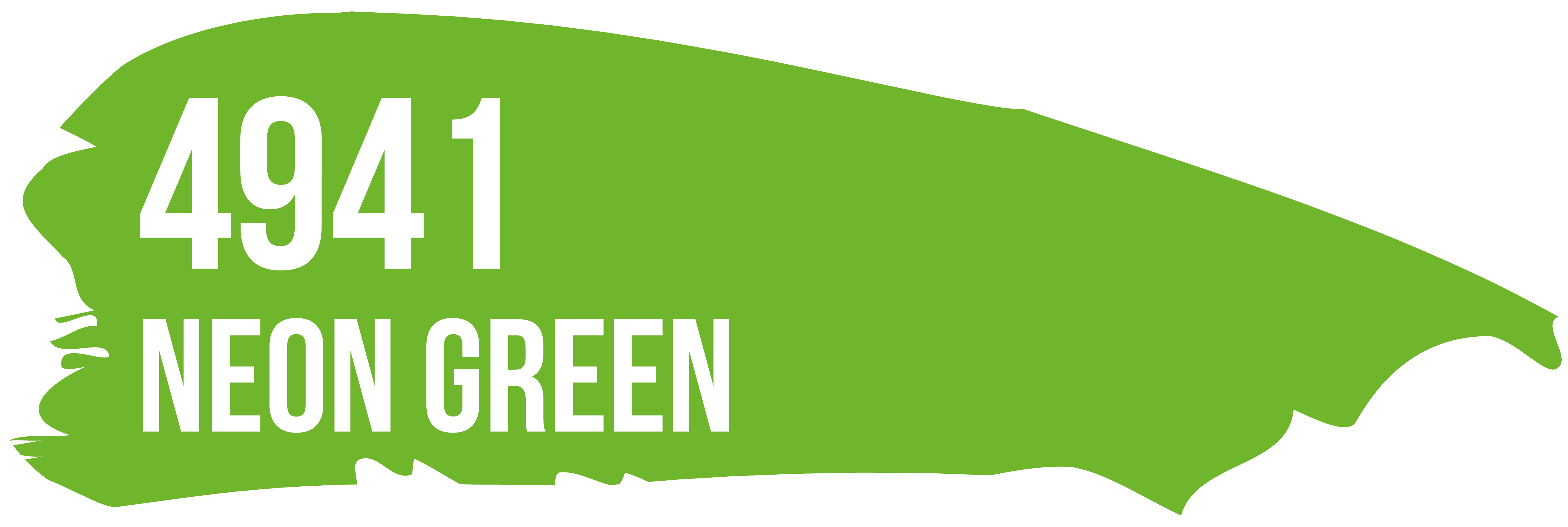 POLI-FLEX Turbo Neongrün – 50 cm Meterware