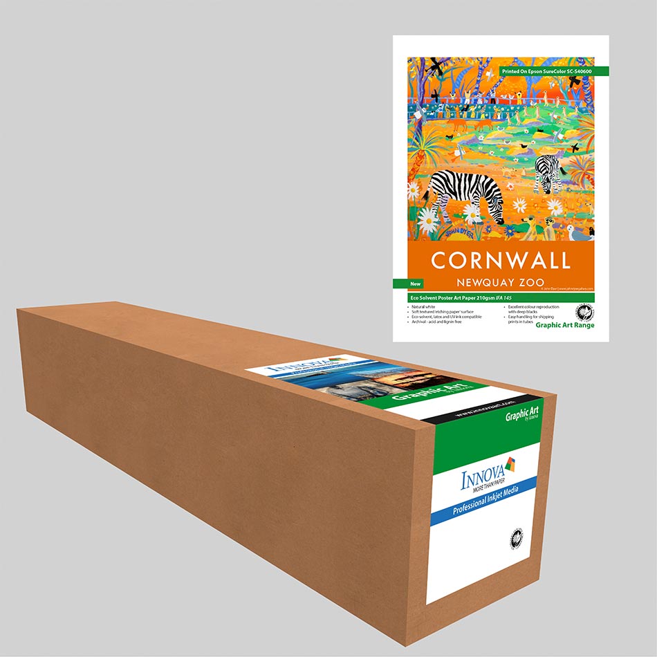 Innova - Eco-Solvent Poster Art ES 210 g/m² IFA-145 — 30 inch (762 mm) 30m