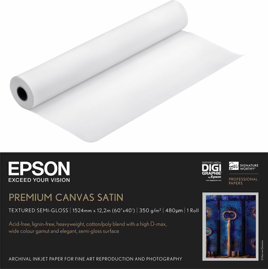 Epson Premium Canvas Satin
