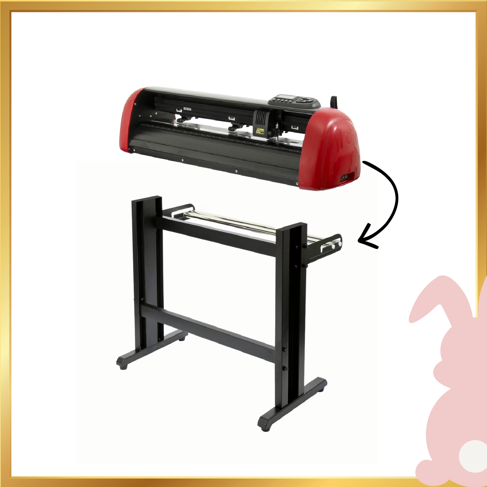 Secabo C60IV Schneideplotter mit LAPOS²