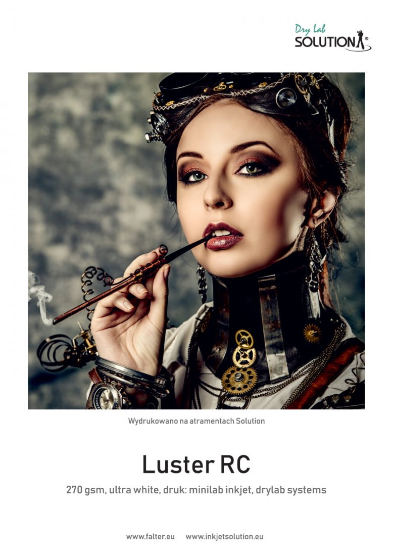 Solution Dry Lab Luster RC 270 g/m²