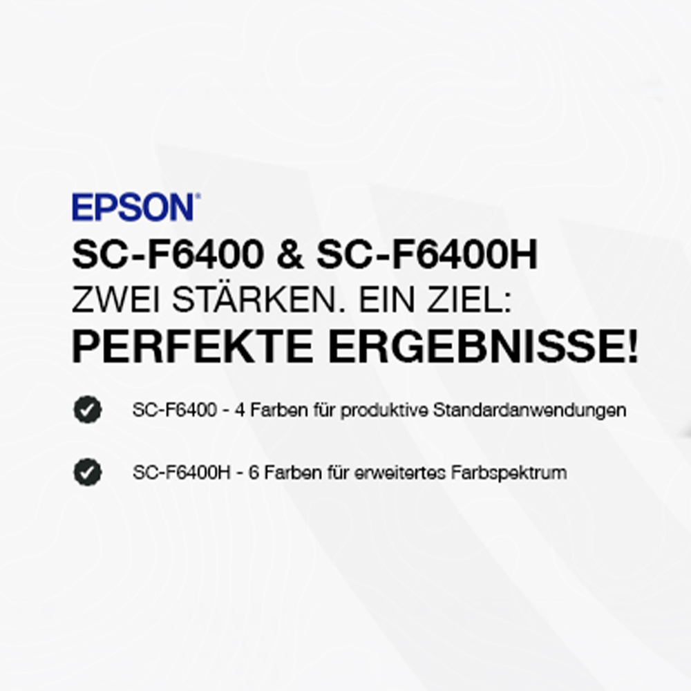 Der perfekte Workflow für Ihren Sublimationsdruck