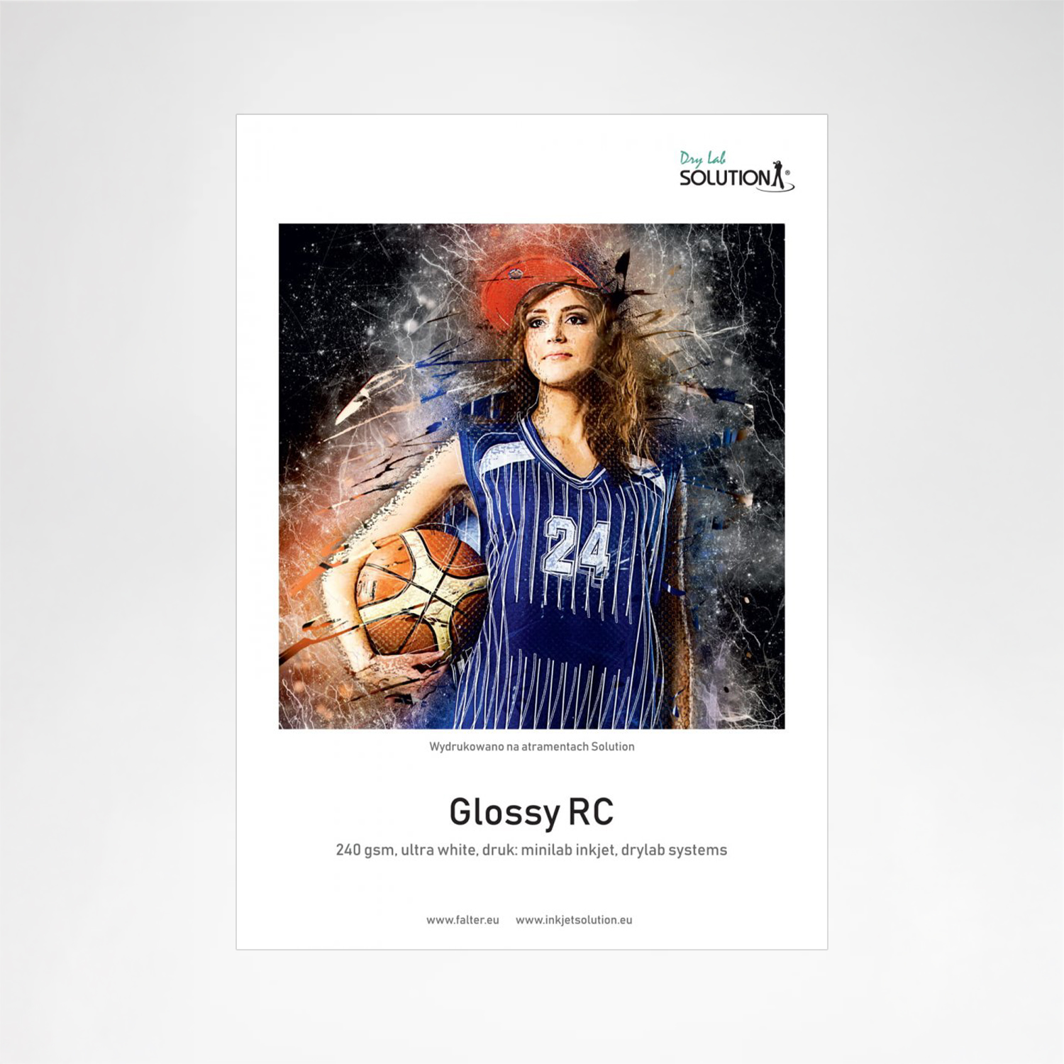 Solution Dry Lab Glossy RC 240g/m²